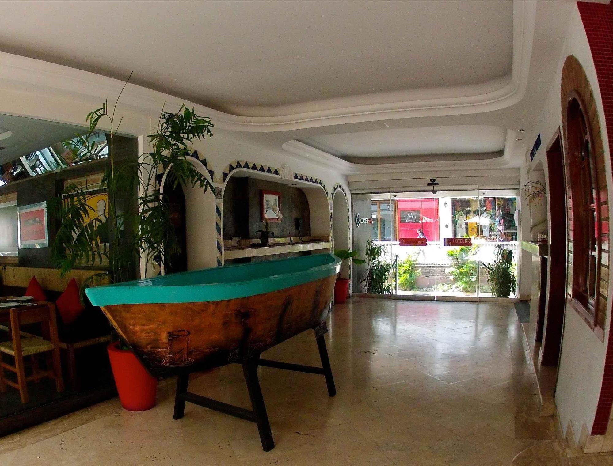 Hotel Rio Malecon Puerto Vallarta Dış mekan fotoğraf