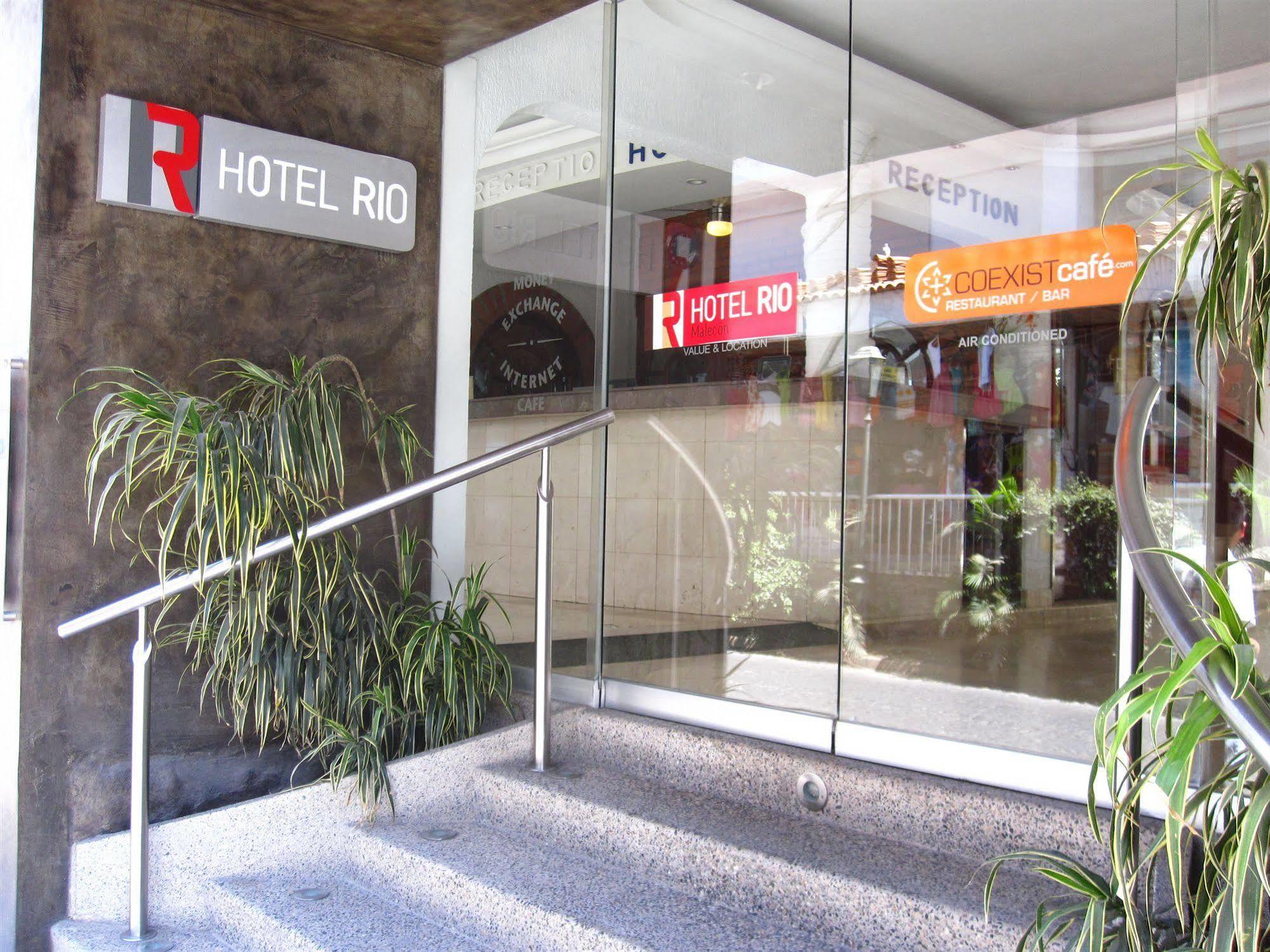 Hotel Rio Malecon Puerto Vallarta Dış mekan fotoğraf